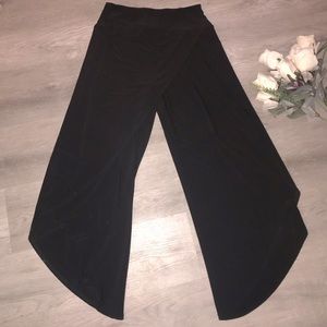 Joseph Ribkoff 30068 Wrap Front Palazzo Pant